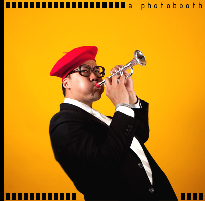 a photobooth