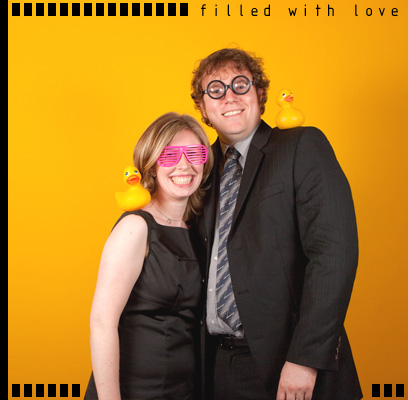 filled with love